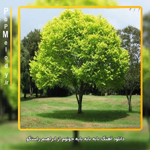 دانلود آهنگ ابراهیم راستگو بایه بایه بایه جونوم